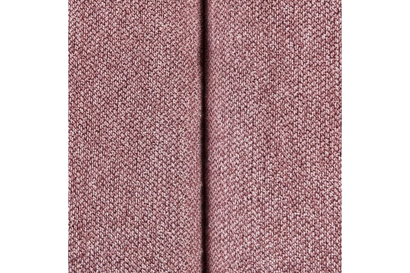 Schäslong Beliani Lannils Brun, Svart, Högervänd Pink Right-faced - Lyserød - Møbler - Sofaer - Modulsofaer - Andre moduler til modulsofa