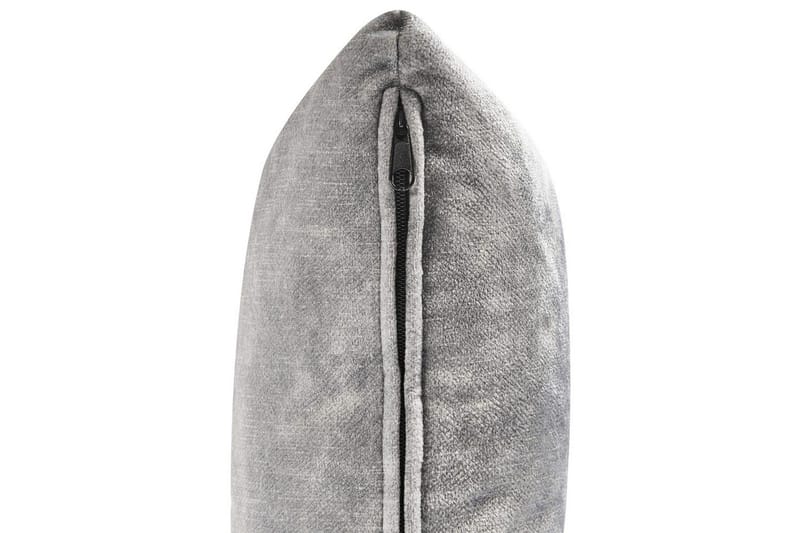 Schäslong Beliani Lattes Grå, mörkt trä, Högervänd Grey Right-faced - Grå - Møbler - Sofaer - Daybed