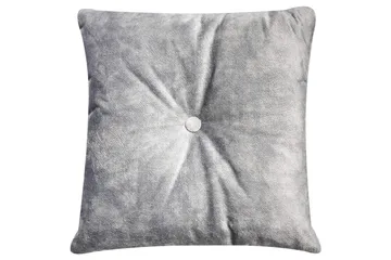 Schäslong Beliani Lattes Grå, mörkt trä, Högervänd Grey Right-faced - Grå - Møbler - Sofaer - Daybed