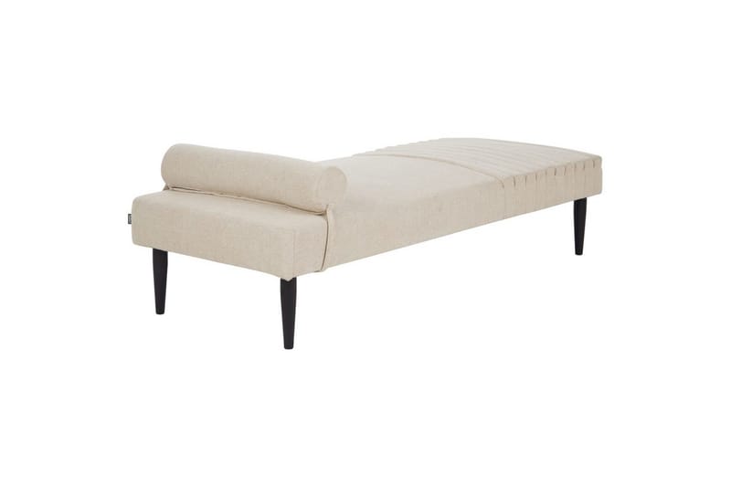 Schäslong Beliani Mauriac Beige Beige - Møbler - Sofaer - Modulsofaer - Andre moduler til modulsofa