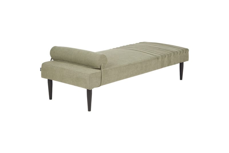 Schäslong Beliani Mauriac Beige Green - Møbler - Sofaer - Modulsofaer - Andre moduler til modulsofa