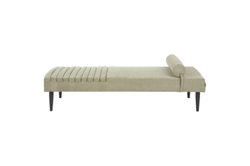 Schäslong Beliani Mauriac Beige Green - Møbler - Sofaer - Modulsofaer - Andre moduler til modulsofa