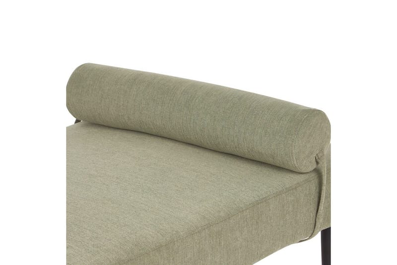 Schäslong Beliani Mauriac Beige Green - Møbler - Sofaer - Modulsofaer - Andre moduler til modulsofa