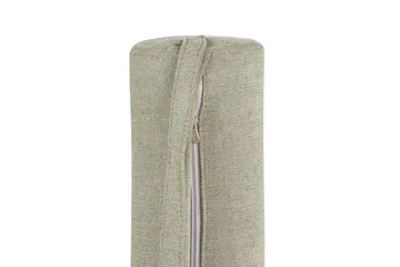 Schäslong Beliani Mauriac Beige Green - Møbler - Sofaer - Modulsofaer - Andre moduler til modulsofa