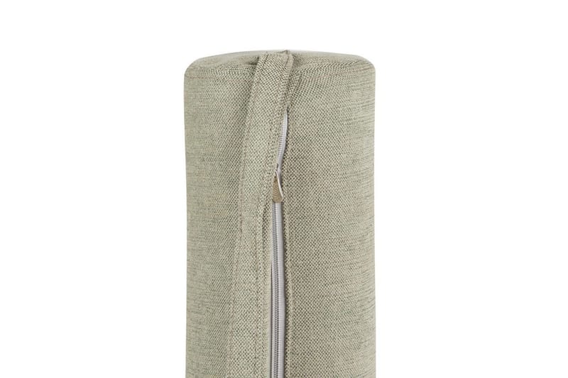 Schäslong Beliani Mauriac Beige Green - Møbler - Sofaer - Modulsofaer - Andre moduler til modulsofa