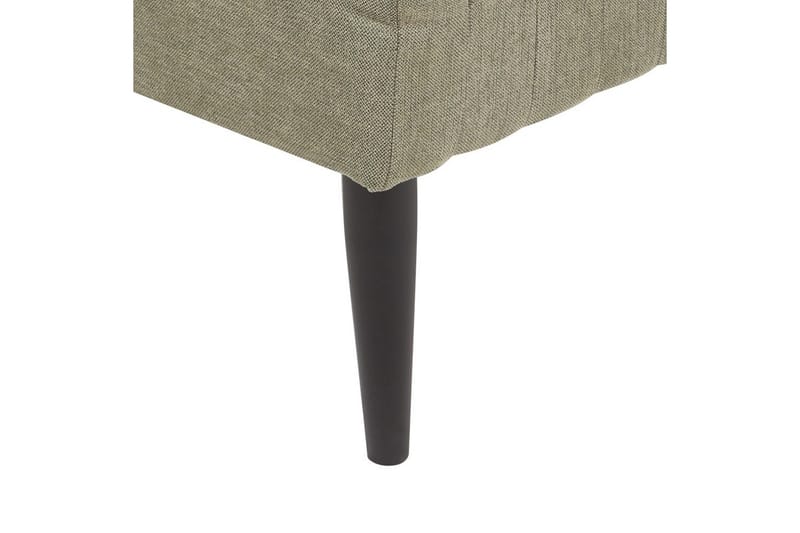 Schäslong Beliani Mauriac Beige Green - Møbler - Sofaer - Modulsofaer - Andre moduler til modulsofa