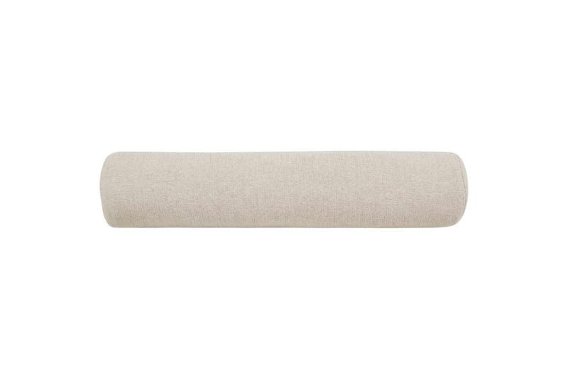 Schäslong Beliani Mauriac Beige NO_BRAND Beige - Møbler - Sofaer - Modulsofaer - Andre moduler til modulsofa