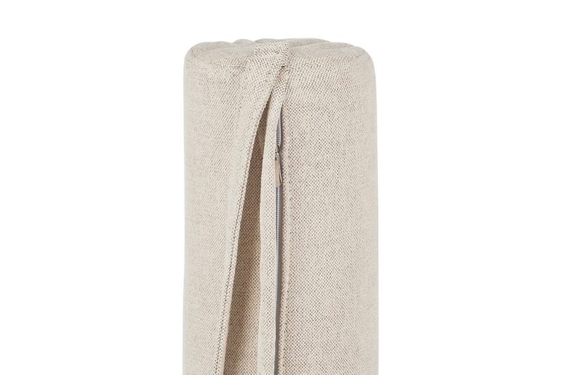 Schäslong Beliani Mauriac Beige NO_BRAND Beige - Møbler - Sofaer - Modulsofaer - Andre moduler til modulsofa