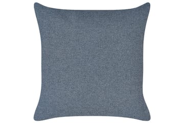 Schäslong Beliani Meri blue||Light colored wood - Møbler - Sofaer - Modulsofaer - Andre moduler til modulsofa