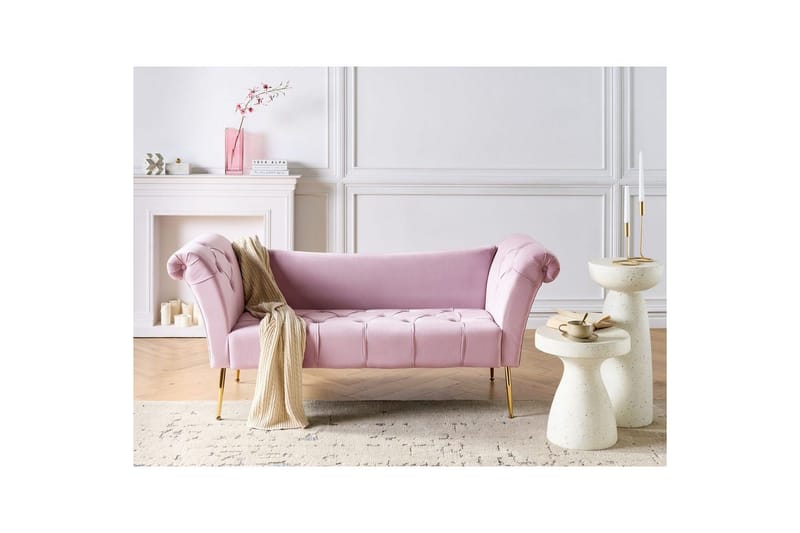 Schäslong Beliani Nantilly NO_BRAND Violet - Møbler - Sofaer - Daybed