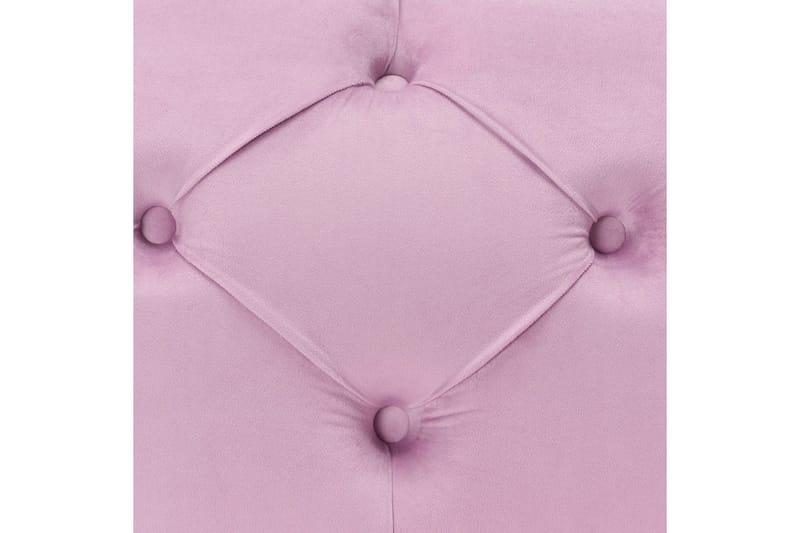 Schäslong Beliani Nantilly NO_BRAND Violet - Møbler - Sofaer - Daybed