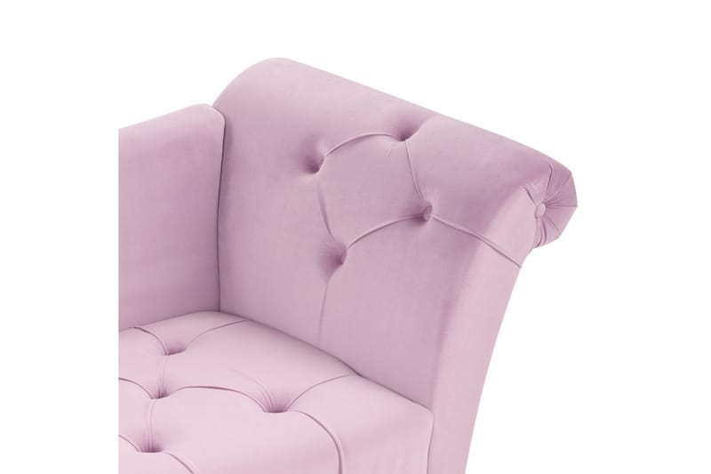 Schäslong Beliani Nantilly NO_BRAND Violet - Møbler - Sofaer - Daybed