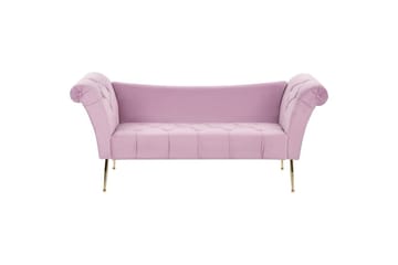 Schäslong Beliani Nantilly Violet - Møbler - Sofaer - Daybed