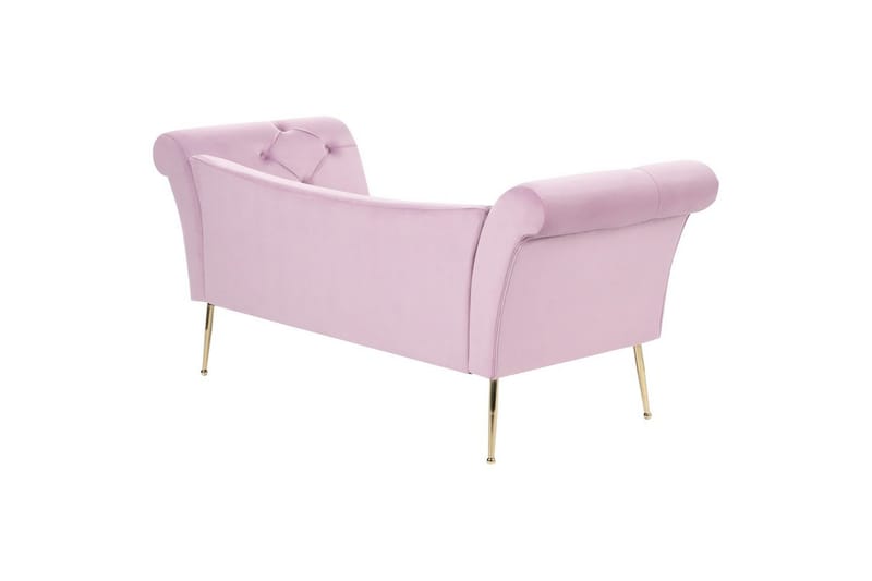 Schäslong Beliani Nantilly Violet - Møbler - Sofaer - Daybed