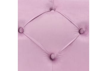 Schäslong Beliani Nantilly Violet - Møbler - Sofaer - Daybed