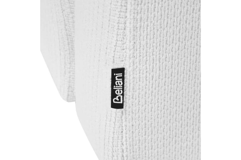 Schäslong Beliani Riom Grön, Svart, Högervänd NO_BRAND White||Black Left-faced - Møbler - Sofaer - Modulsofaer - Andre moduler til modulsofa
