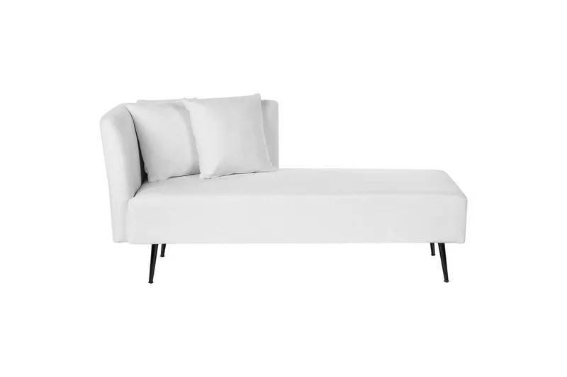 Schäslong Beliani Riom Grön, Svart, Högervänd White||Black Left-faced, undefined