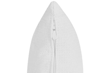Schäslong Beliani Riom Grön, Svart, Högervänd White||Black Left-faced - Møbler - Sofaer - Modulsofaer - Andre moduler til modulsofa
