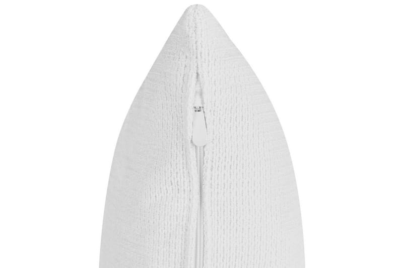 Schäslong Beliani Riom Grön, Svart, Högervänd White||Black Left-faced - Møbler - Sofaer - Modulsofaer - Andre moduler til modulsofa