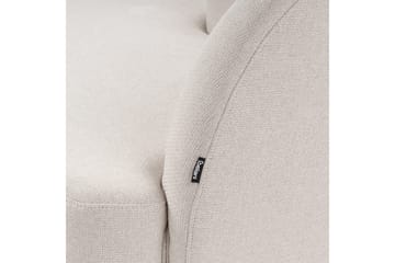 Schäslong Beliani Tanlay Beige, ljust trä, Högervänd Beige||Light colored wood Right-faced - Møbler - Sofaer - Modulsofaer - Andre moduler til modulsofa