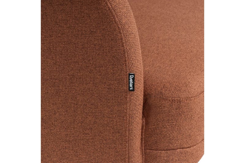 Schäslong Beliani Tanlay Beige, ljust trä, Högervänd Light brown||Light colored wood Right-faced - Møbler - Sofaer - Modulsofaer - Andre moduler til modulsofa