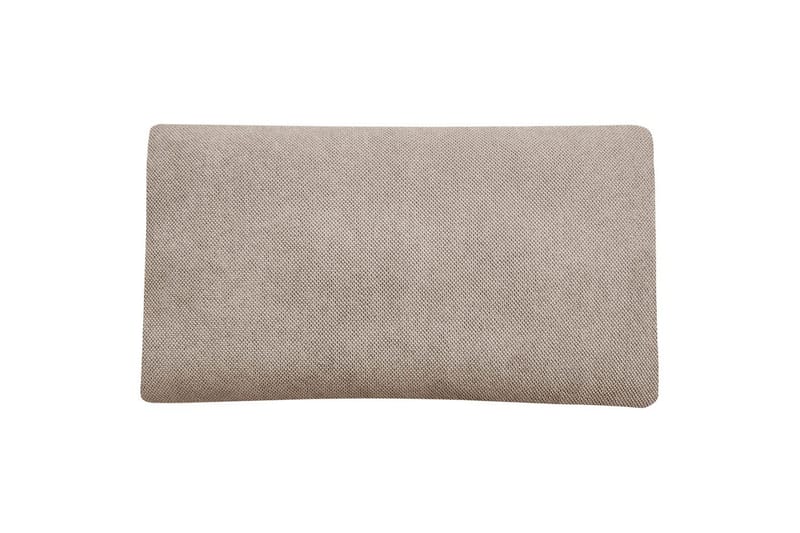 Schäslong Beliani Vizille Beige NO_BRAND Beige - Møbler - Sofaer - Modulsofaer - Andre moduler til modulsofa