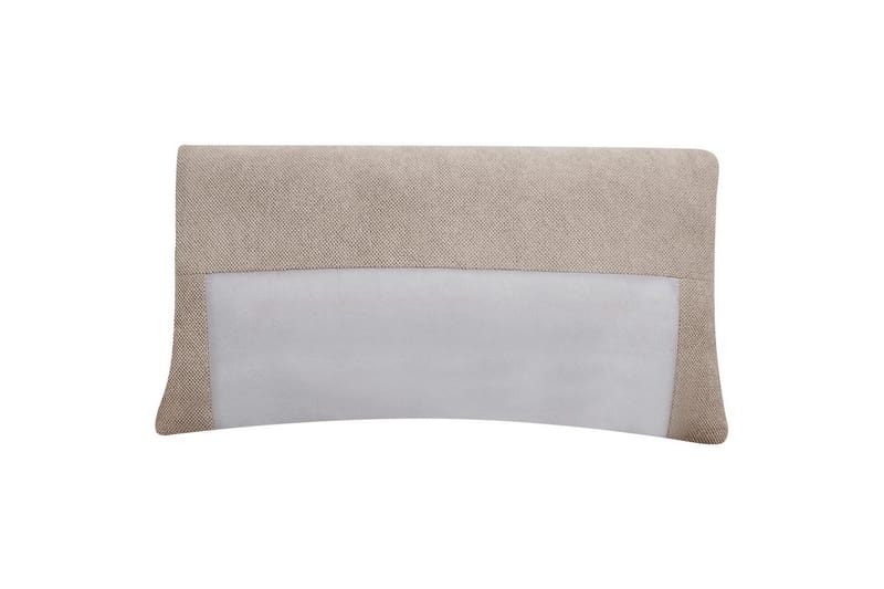 Schäslong Beliani Vizille Beige NO_BRAND Beige - Møbler - Sofaer - Modulsofaer - Andre moduler til modulsofa