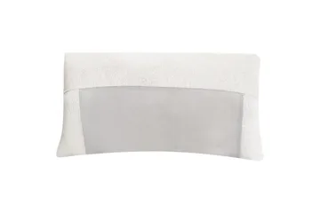 Schäslong Beliani Vizille Beige White - Hvid - Møbler - Sofaer - Modulsofaer - Andre moduler til modulsofa