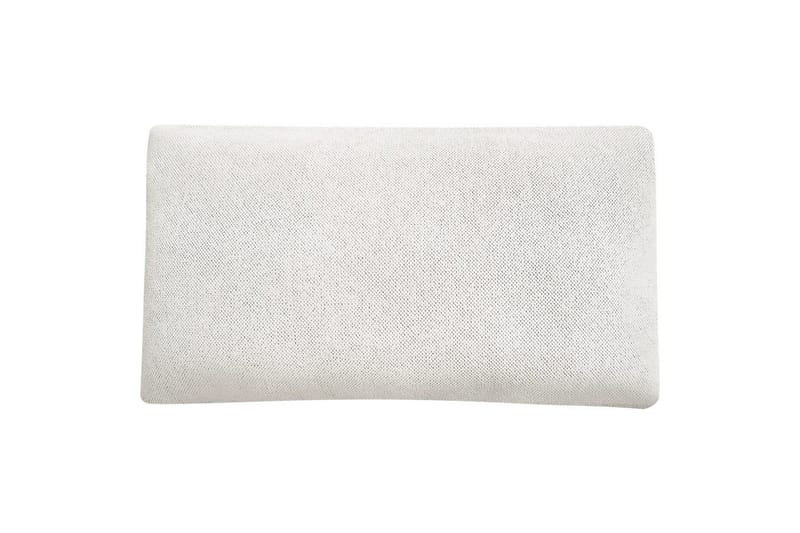 Schäslong Beliani Vizille Beige White - Hvid - Møbler - Sofaer - Modulsofaer - Andre moduler til modulsofa