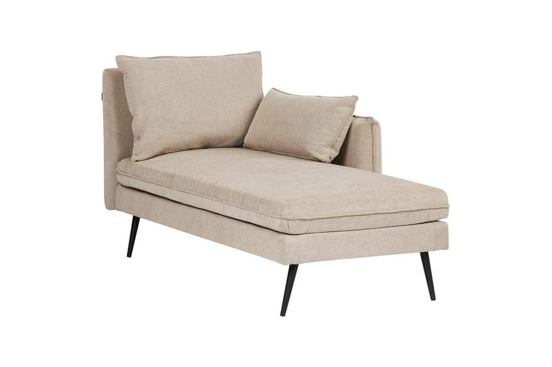 Schäslong Beliani Yerres Högervänd Left-faced - Møbler - Sofaer - Modulsofaer - Andre moduler til modulsofa