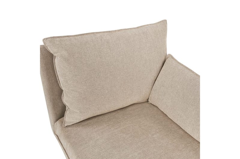 Schäslong Beliani Yerres Högervänd Left-faced - Møbler - Sofaer - Modulsofaer - Andre moduler til modulsofa