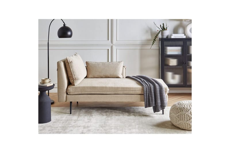 Schäslong Beliani Yerres Högervänd Left-faced - Møbler - Sofaer - Modulsofaer - Andre moduler til modulsofa