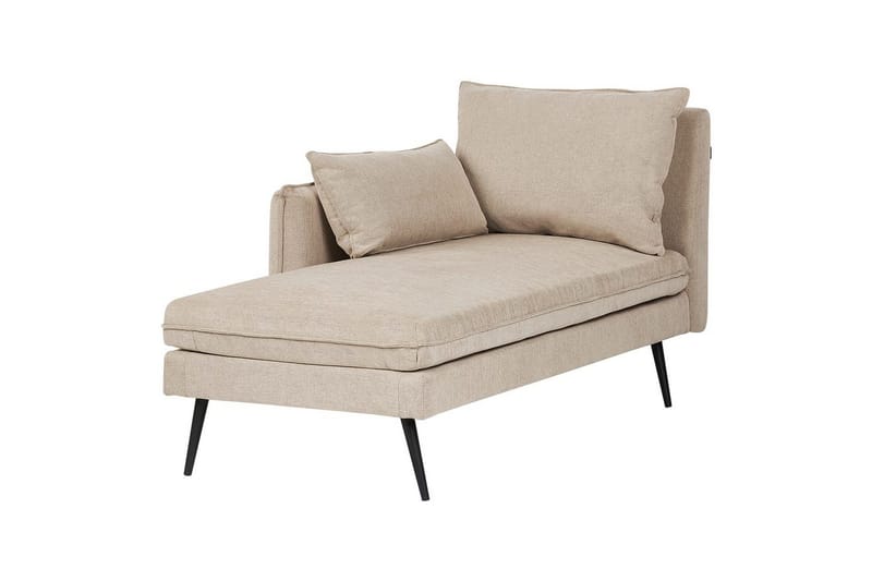 Schäslong Beliani Yerres Högervänd NO_BRAND Right-faced - Møbler - Sofaer - Modulsofaer - Andre moduler til modulsofa