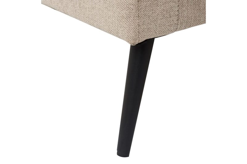 Schäslong Beliani Yerres Högervänd Right-faced - Møbler - Sofaer - Modulsofaer - Andre moduler til modulsofa