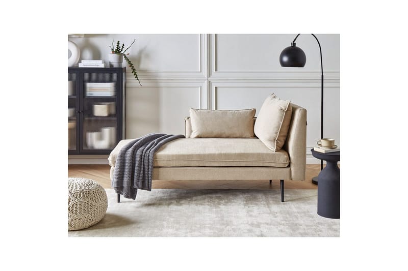 Schäslong Beliani Yerres Högervänd Right-faced - Møbler - Sofaer - Modulsofaer - Andre moduler til modulsofa