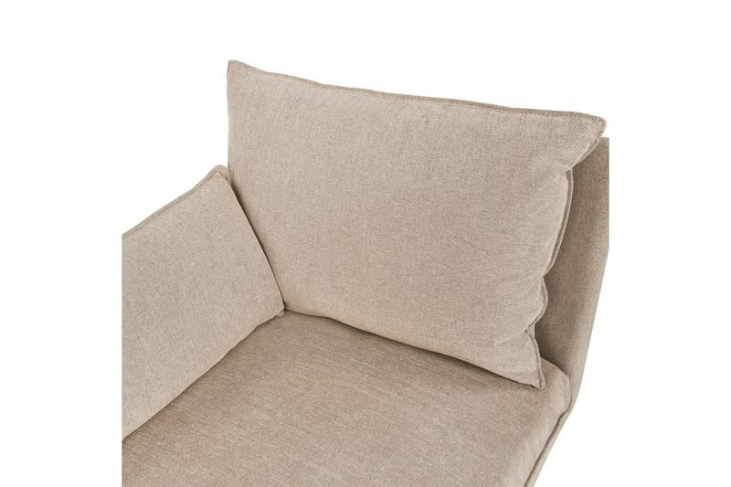 Schäslong Beliani Yerres Högervänd Right-faced - Møbler - Sofaer - Modulsofaer - Andre moduler til modulsofa