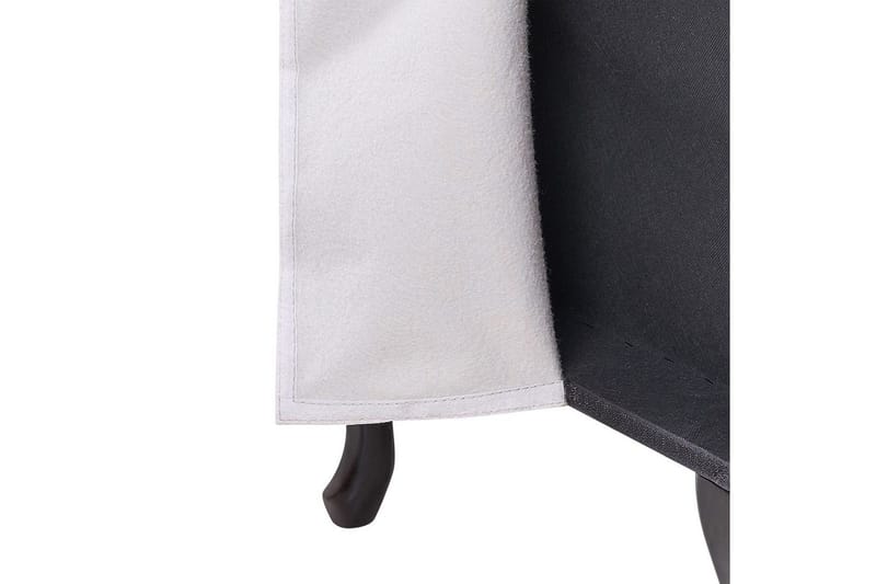 Schäslong Beliani Pessac Beige, svart, Högervänd Light grey||Black Right-faced - Møbler - Sofaer - Modulsofaer - Andre moduler til modulsofa