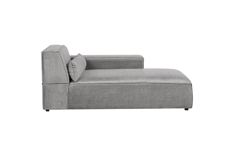 Schäslong Grey Left-faced - Møbler - Sofaer - Modulsofaer - Andre moduler til modulsofa