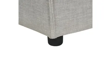 Schäslong Grey||Black Right-faced - Møbler - Sofaer - Modulsofaer - Andre moduler til modulsofa