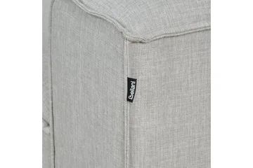 Schäslong Grey||Black Right-faced - Møbler - Sofaer - Modulsofaer - Andre moduler til modulsofa