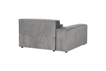 Schäslong Light grey Right-faced - Møbler - Sofaer - Modulsofaer - Andre moduler til modulsofa