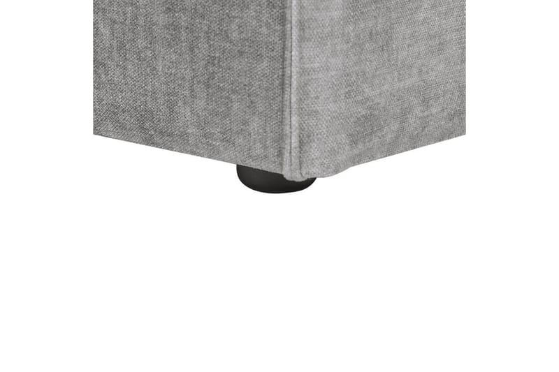 Schäslong Light grey Right-faced - Møbler - Sofaer - Modulsofaer - Andre moduler til modulsofa