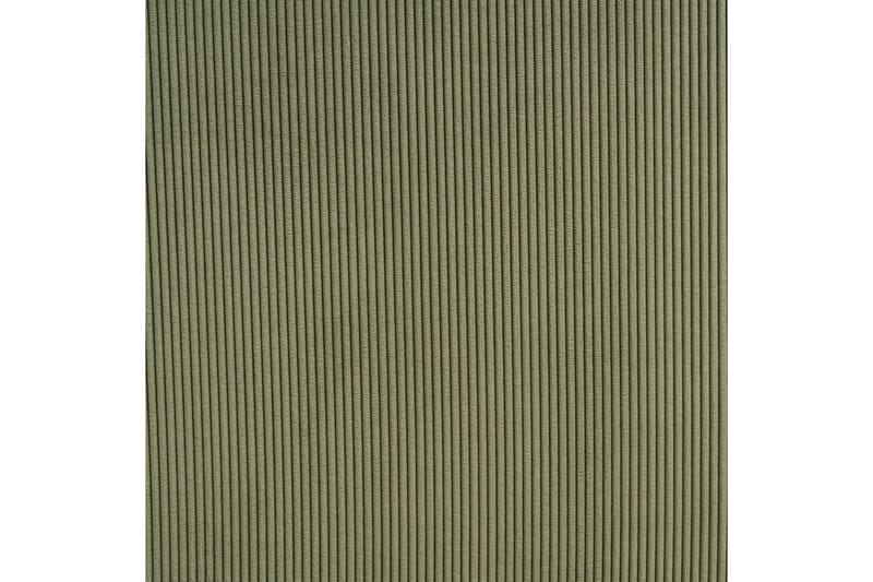 Sittsektion Beliani Ardal Beige, svart, Polyester Green - Grøn - Møbler - Sofaer - Modulsofaer - Midtermodul