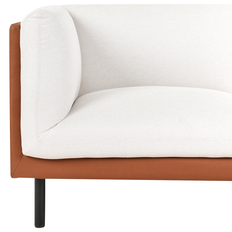 Sofagruppe Vorgod Stof - Off-White - Møbler - Sofaer - Sofagrupper