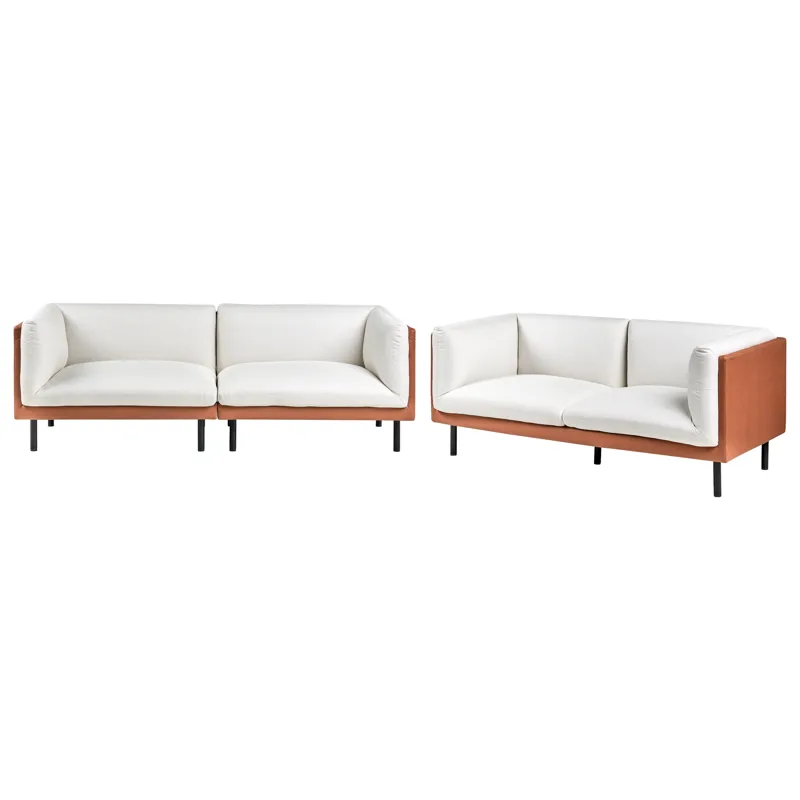 Sofagruppe Vorgod Stof, Off-White