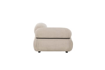 Sofamodul Hjørnemodul Højre Mika - Beige - Møbler - Sofaer - Modulsofaer - Hjørnemodul