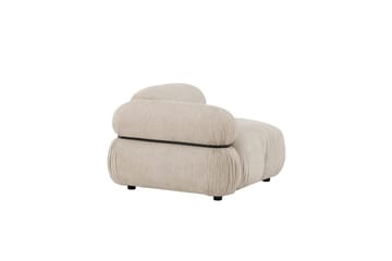 Sofamodul Hjørnemodul Højre Mika - Beige - Møbler - Sofaer - Modulsofaer - Hjørnemodul