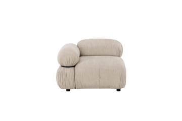 Sofamodul Hjørnemodul Højre Mika - Beige - Møbler - Sofaer - Modulsofaer - Hjørnemodul