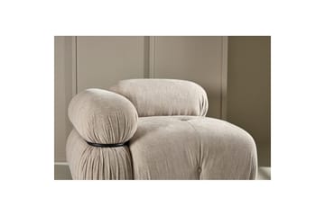 Sofamodul Hjørnemodul Højre Mika - Beige - Møbler - Sofaer - Modulsofaer - Hjørnemodul