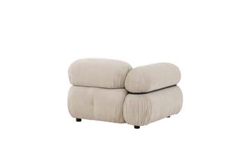 Sofamodul Hjørnemodul Højre Mika - Beige - Møbler - Sofaer - Modulsofaer - Hjørnemodul